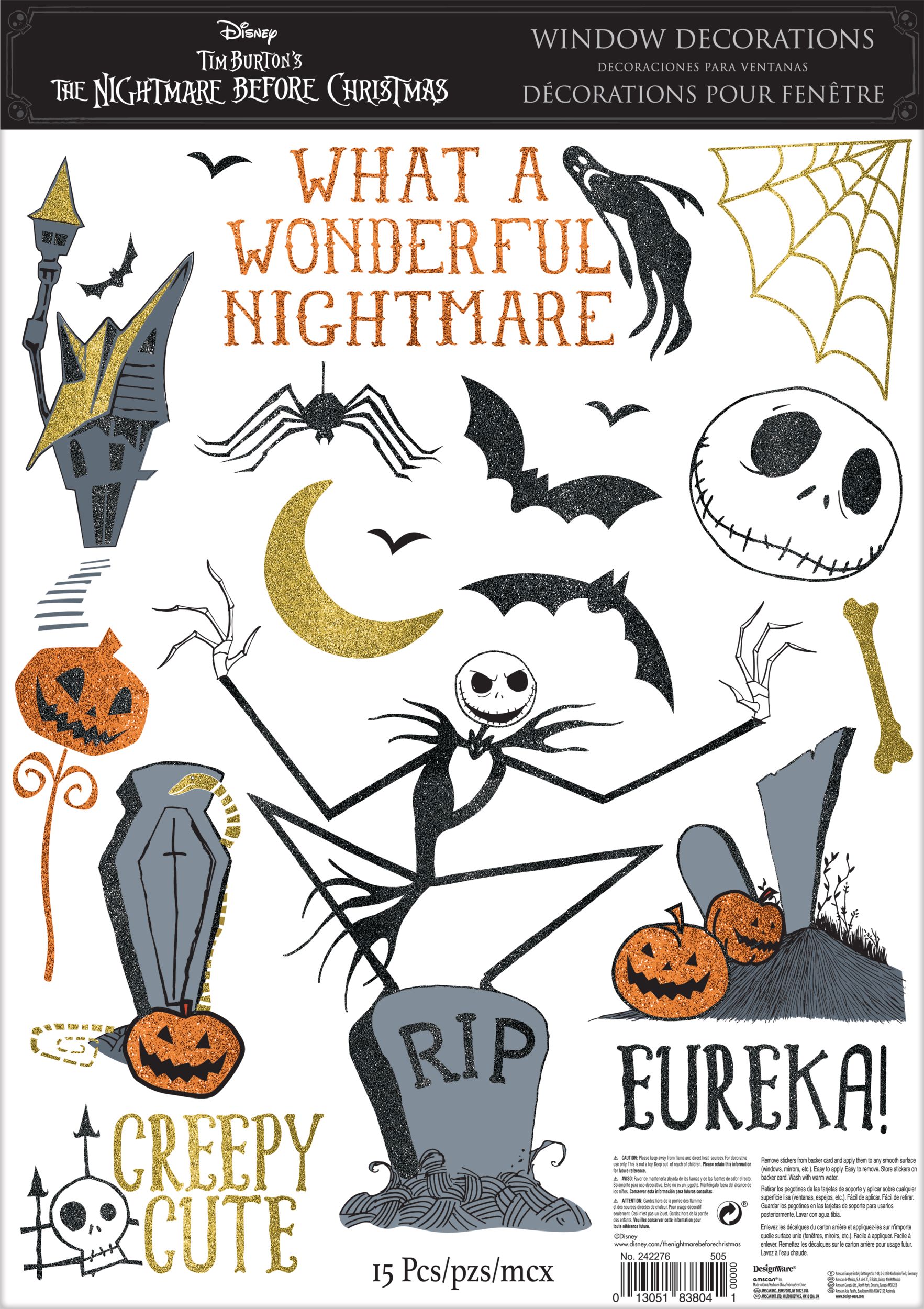 disney the nightmare before christmas "what a wonderful nightmare