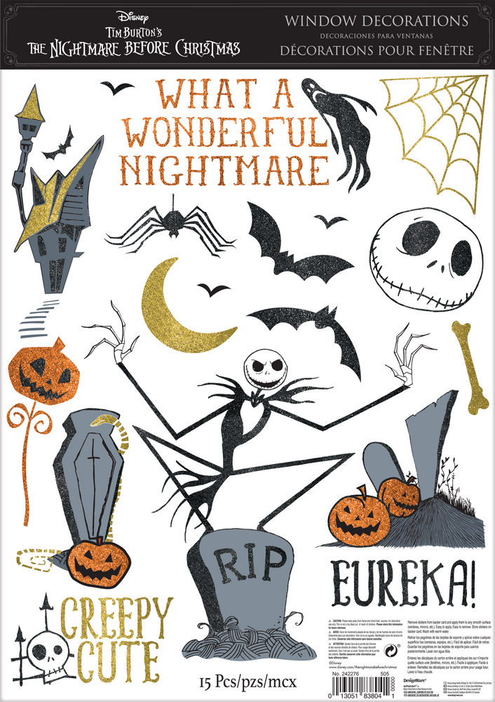 Disney The Nightmare Before Christmas "What a Wonderful Nightmare" Jack