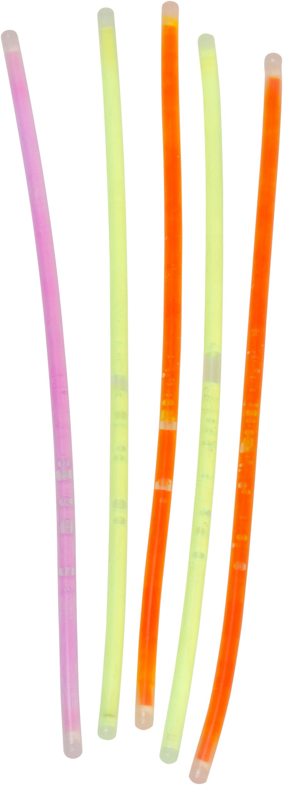 Halloween Glow Bracelets, 5-pk Overhead_Flat