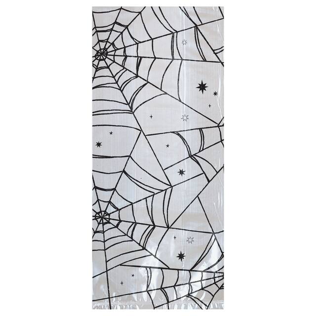 Large Friendly Halloween Plastic Treat Bags, 20-pk CloseUp
