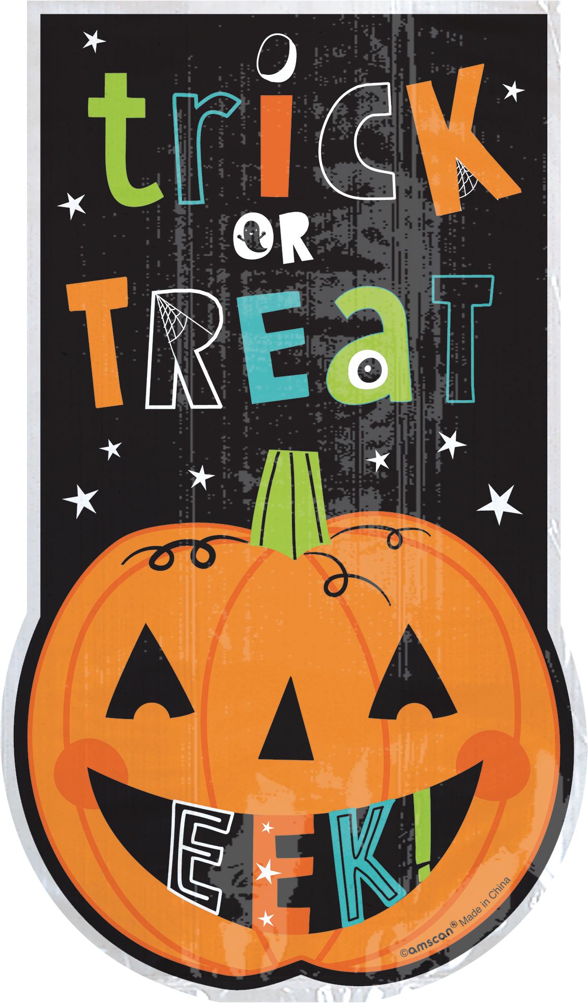 Friendly Trick-or-Treat Favour Bags, 20-pk Front_Flat
