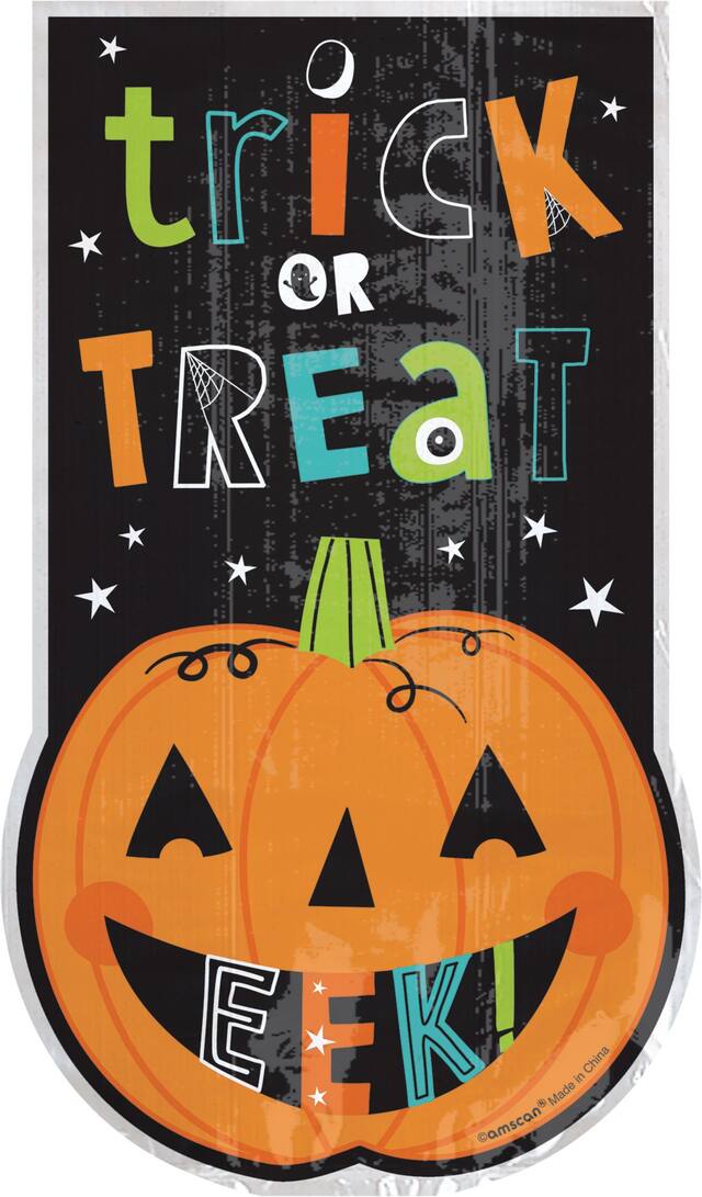 Friendly Trick-or-Treat Favour Bags, 20-pk Front_Flat