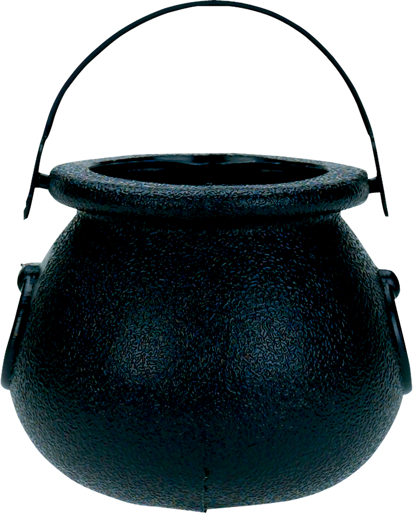Party City Cauldron
 Chaudron à bonbons noir paq 12