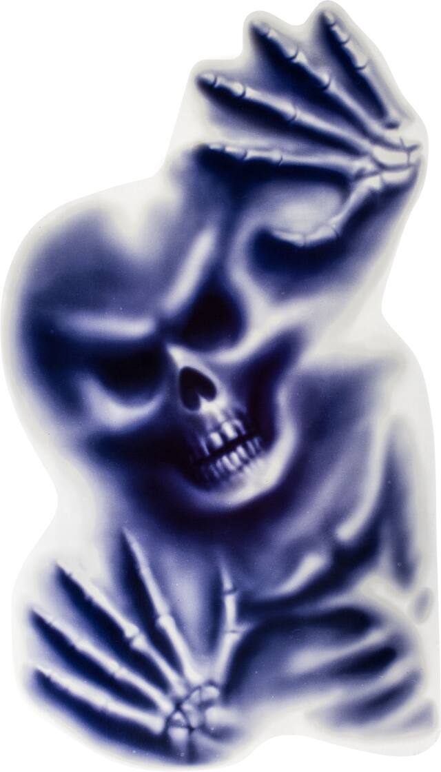 Décorations de fenêtre, araignée, paq. 2 Front_Flat