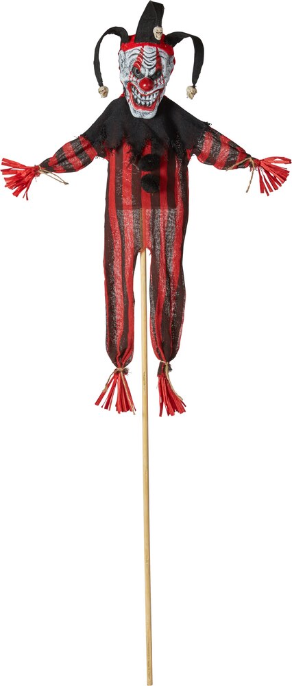 Giant Evil Clown Yard Stake | Party City