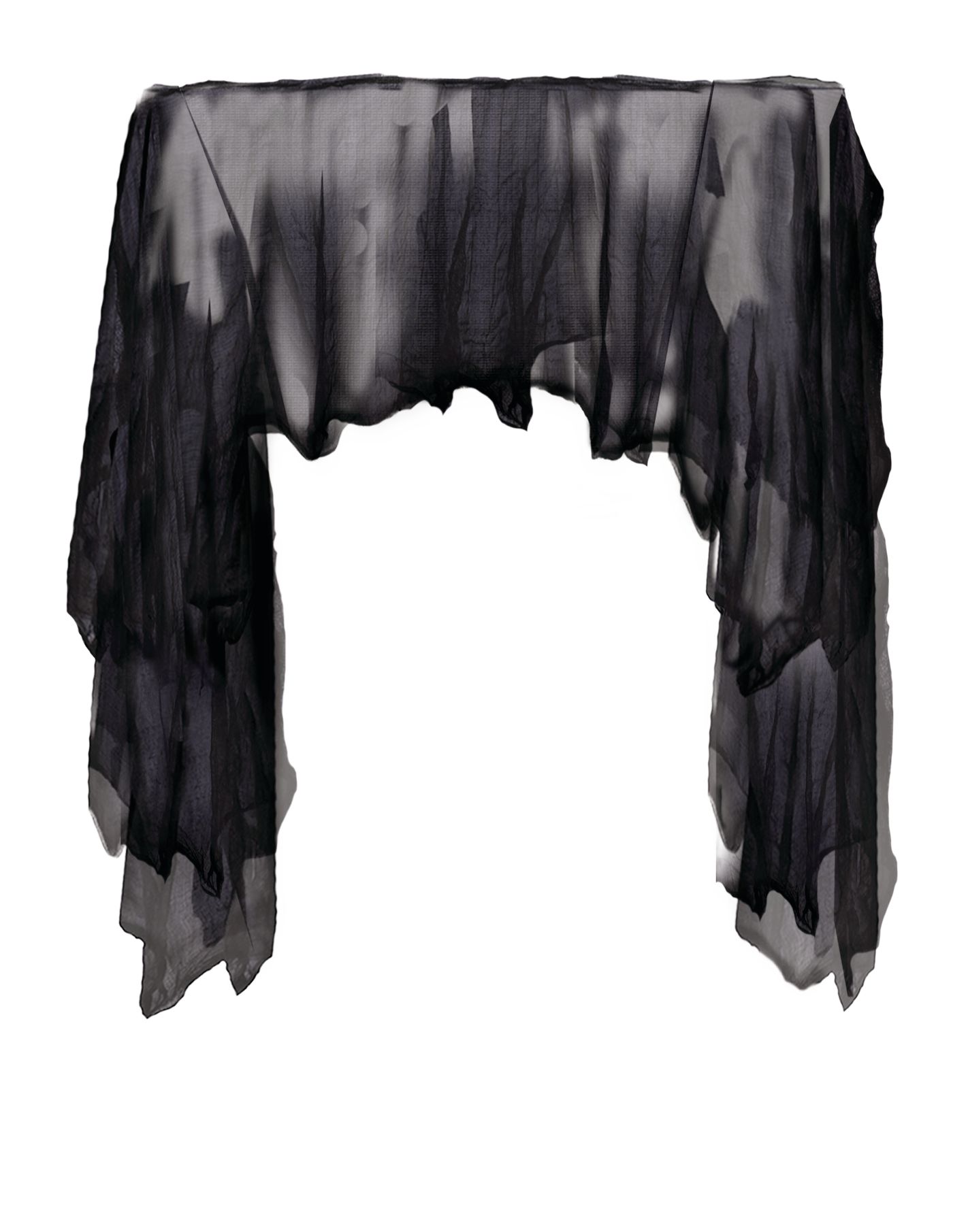 2CT 40FT BLK GAUZE