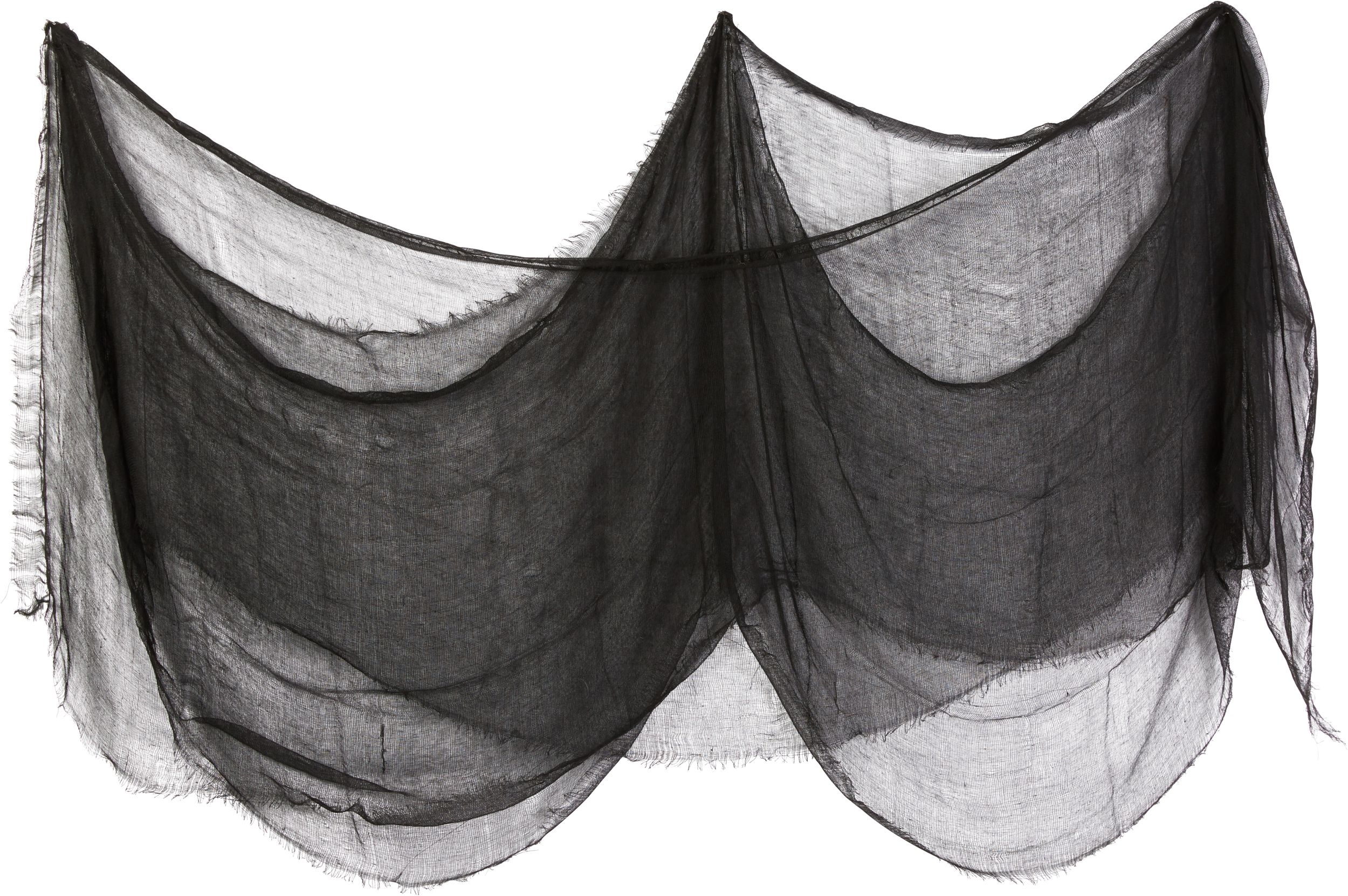 2CT 40FT BLK GAUZE