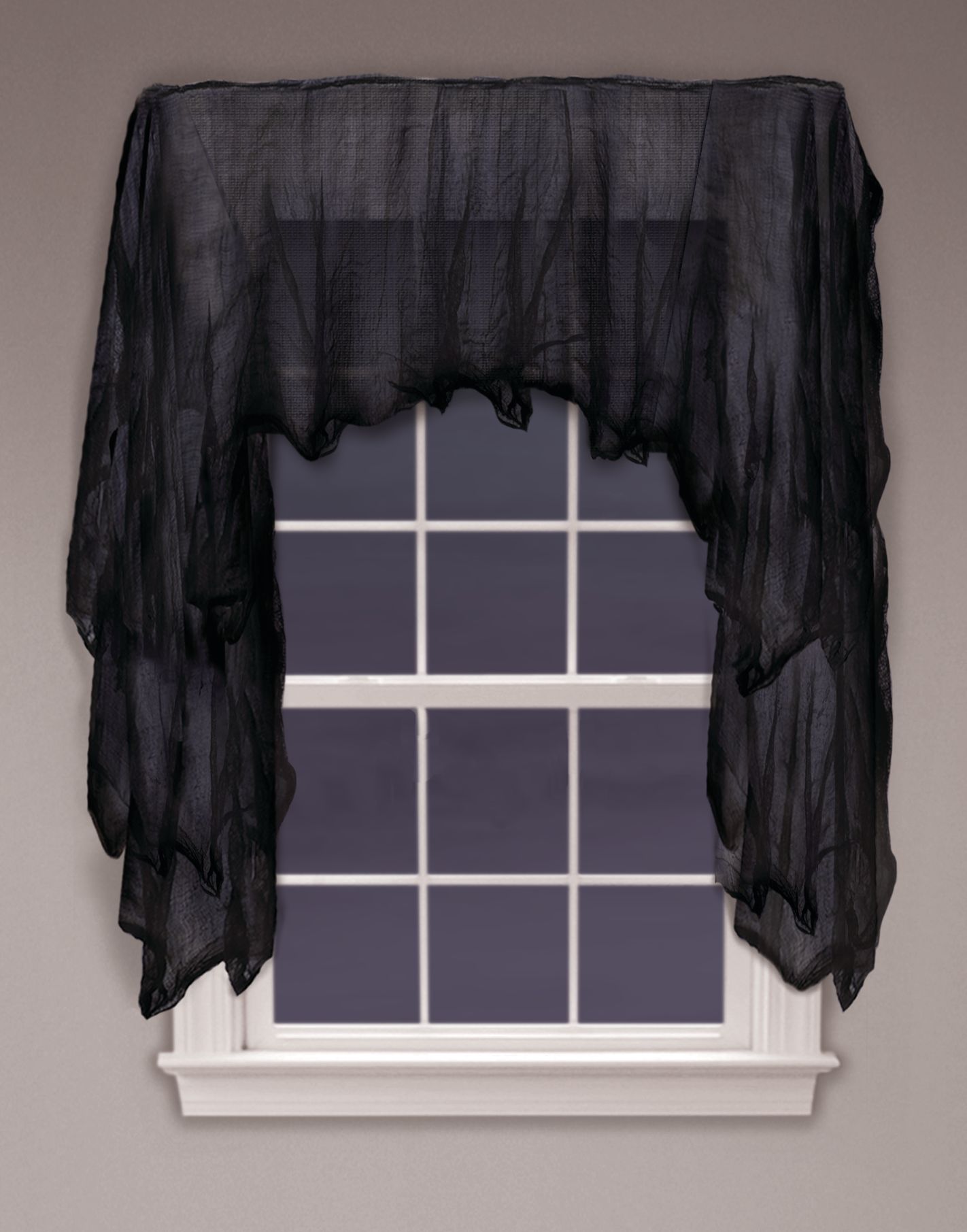 2CT 40FT BLK GAUZE