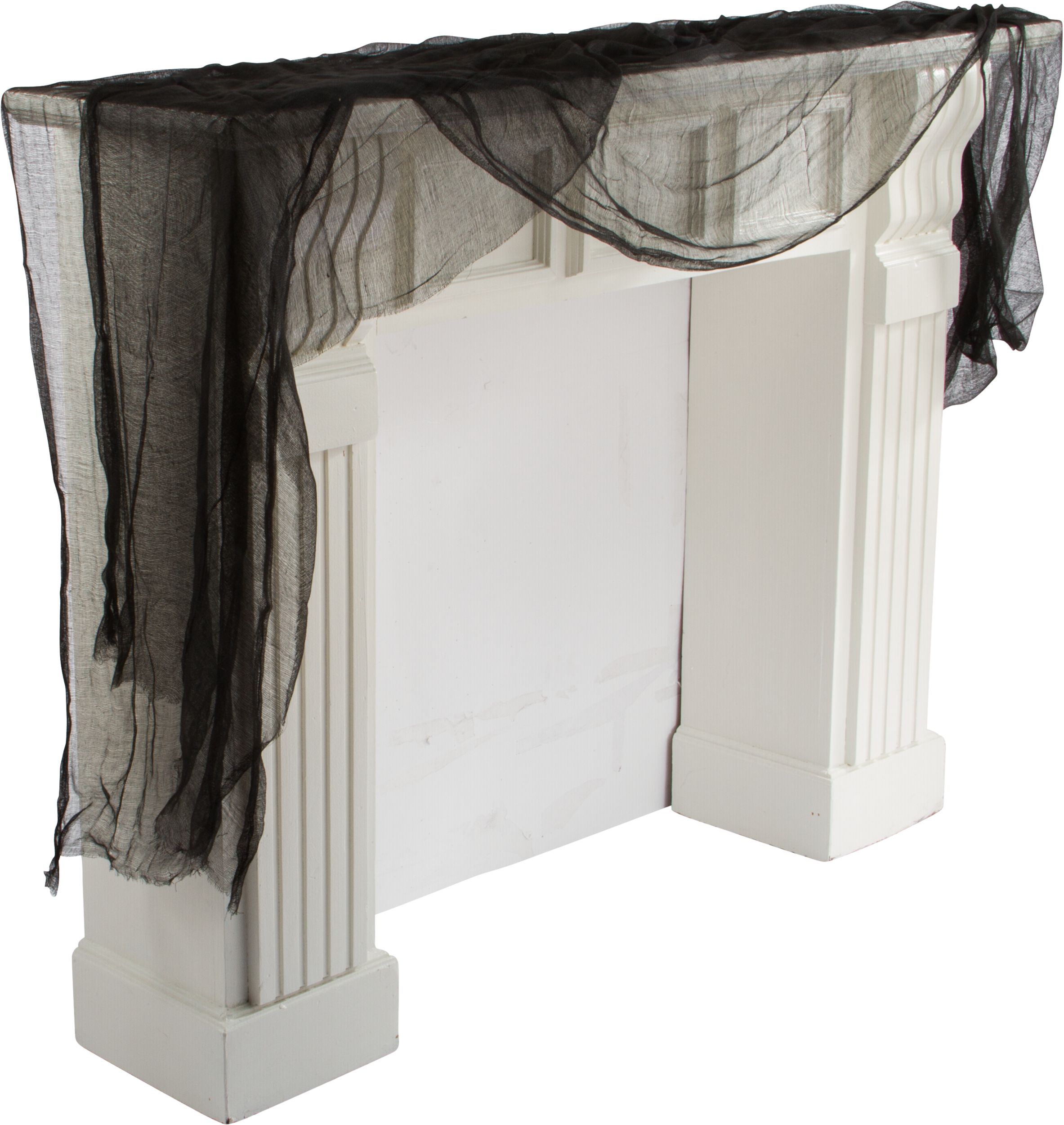 2CT 40FT BLK GAUZE