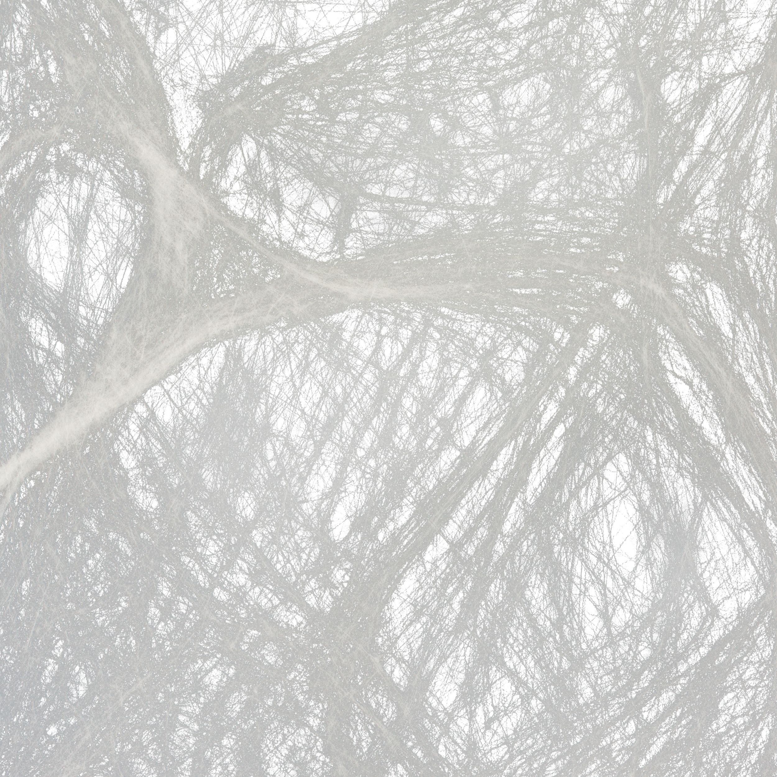 Super Giant Stretchy Spider Web Prop, White, 4.24-oz, Indoor/Outdoor Decoration for Halloween Front_Flat