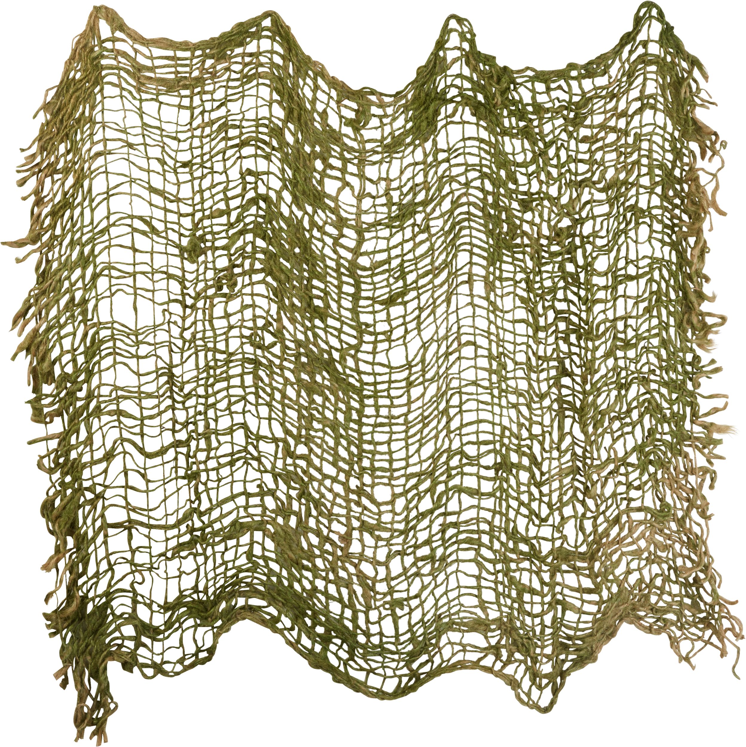 Rouleau de jute, brun, 4 pi, décoration intérieure/extérieure pour l'Halloween Front_Flat