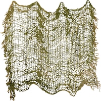 Jute Roll, Brown, 4-ft, Indoor/Outdoor Decoration for Halloween Front_Flat