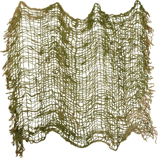 Jute Roll, Brown, 4-ft, Indoor/Outdoor Decoration for Halloween Front_Flat