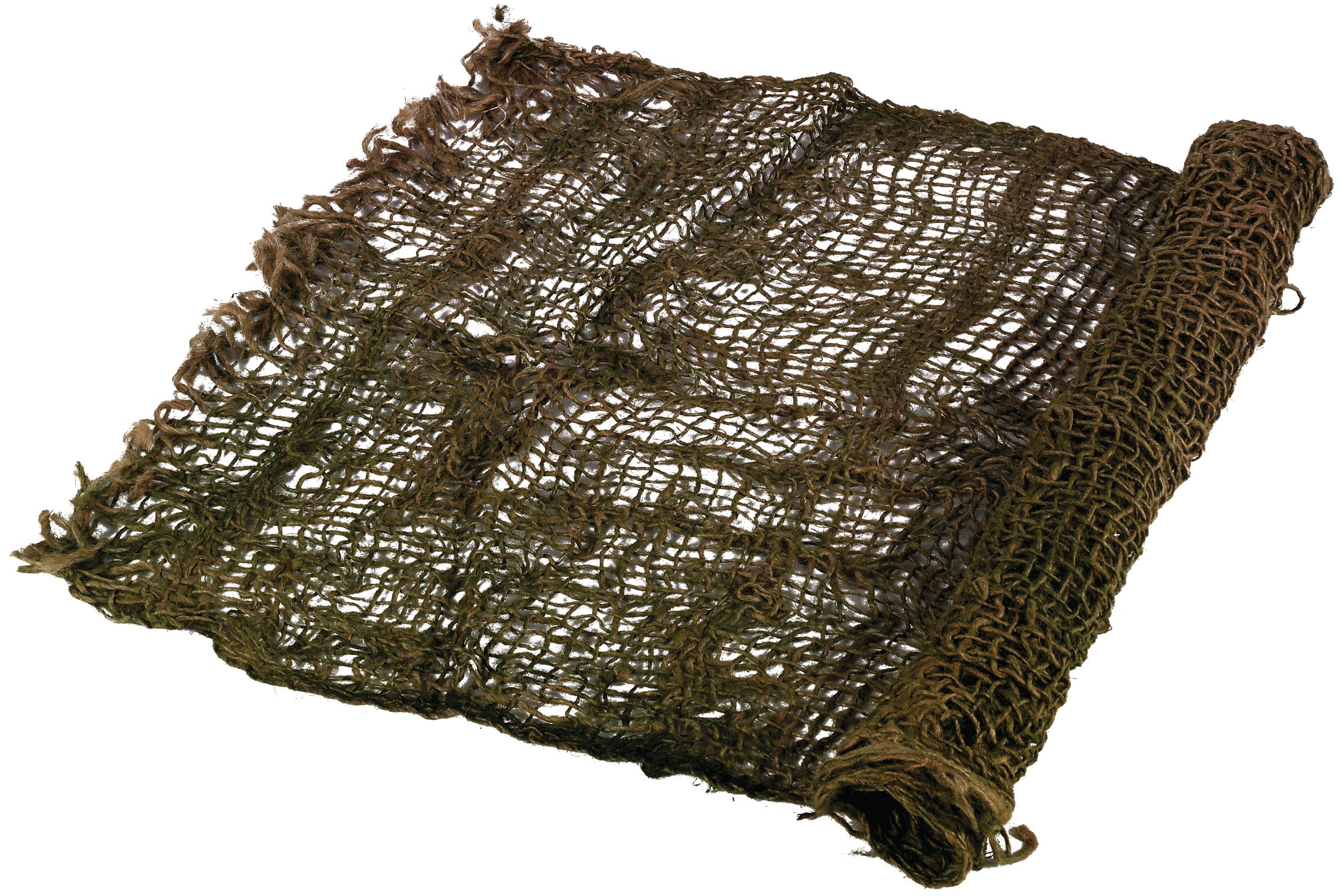 Rouleau de jute, brun, 4 pi, décoration intérieure/extérieure pour l'Halloween Front_Angled_Left