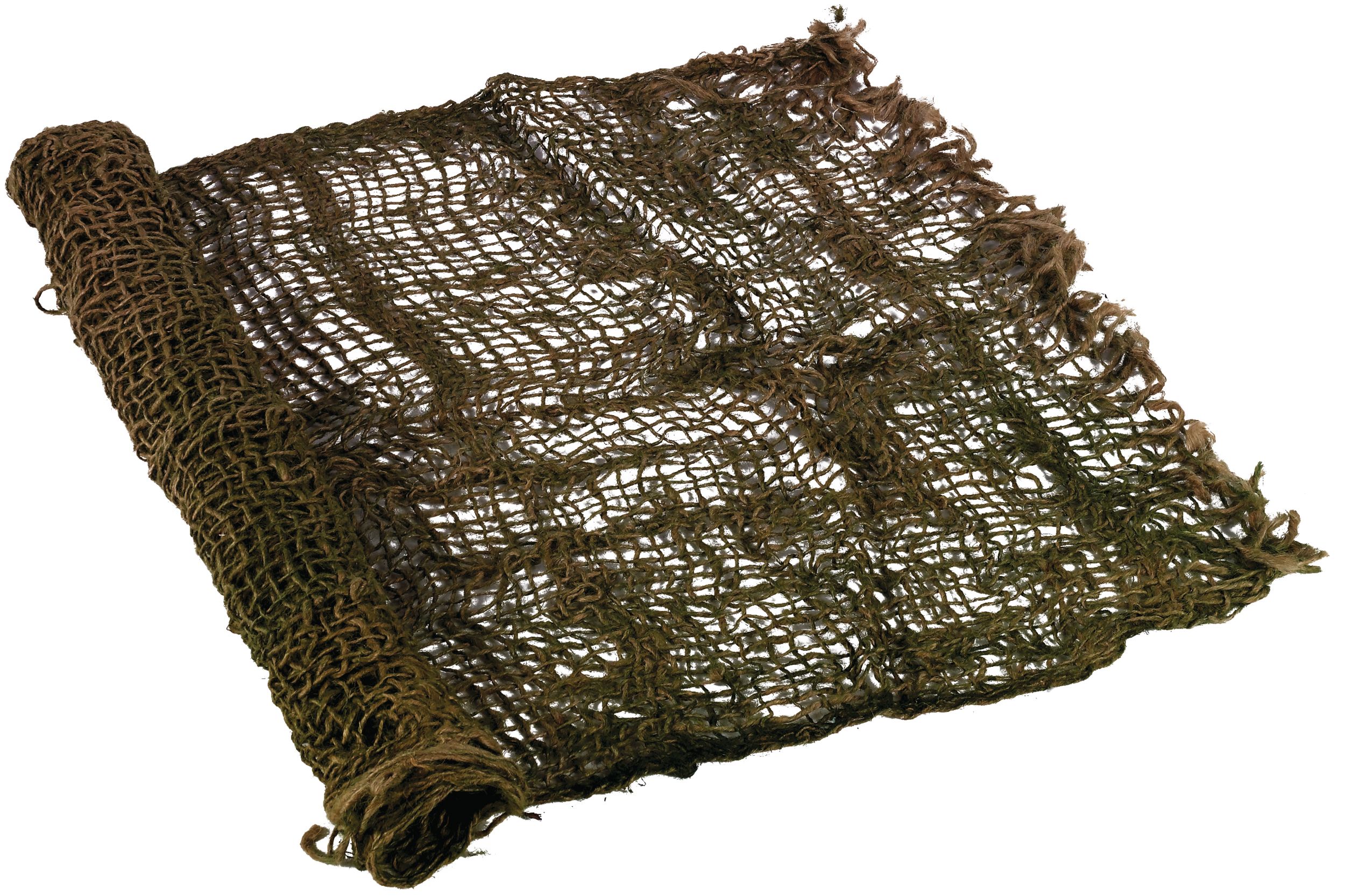 Rouleau de jute, brun, 4 pi, décoration intérieure/extérieure pour l'Halloween Front_Angled_Right