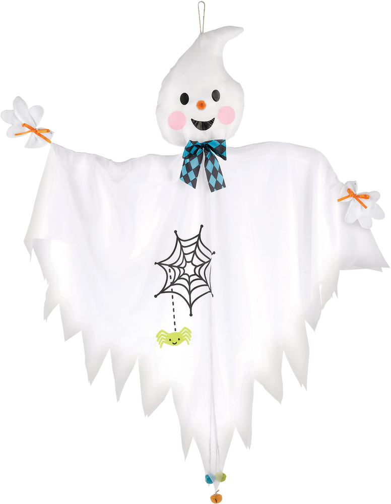 Friendly Ghost and Pumpkin Swirl Decorations – Sprinkle of Magic