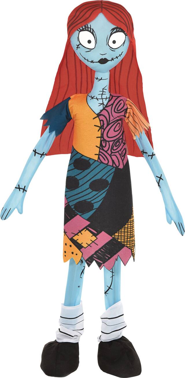Disney The Nightmare Before Christmas Sally Giant Standing Character, Multi-Coloured, 36-in, Indoor/Outdoor Decoration for Halloween Front_Flat