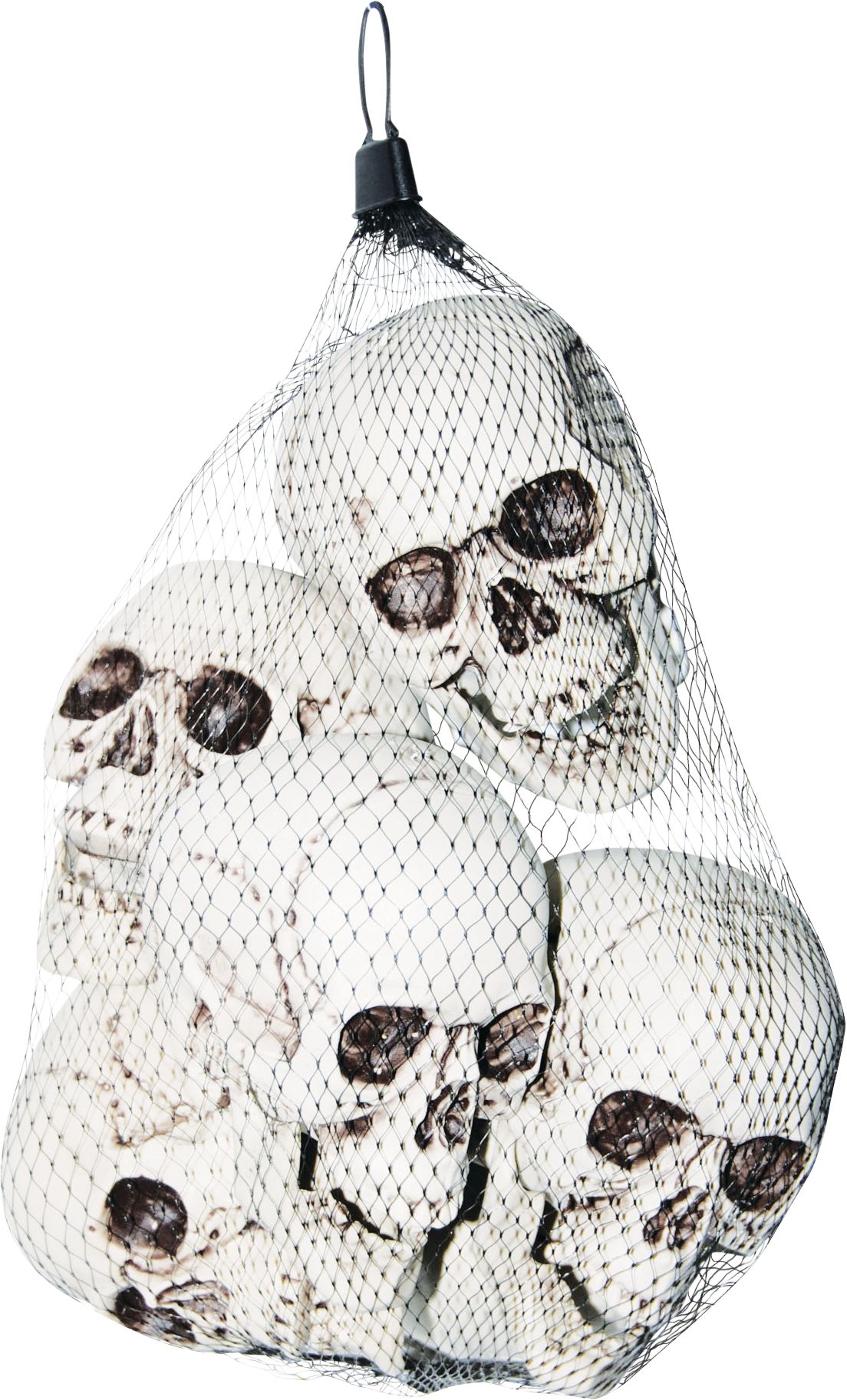Plastic Skulls, 6-pk Composite_or_Mixed