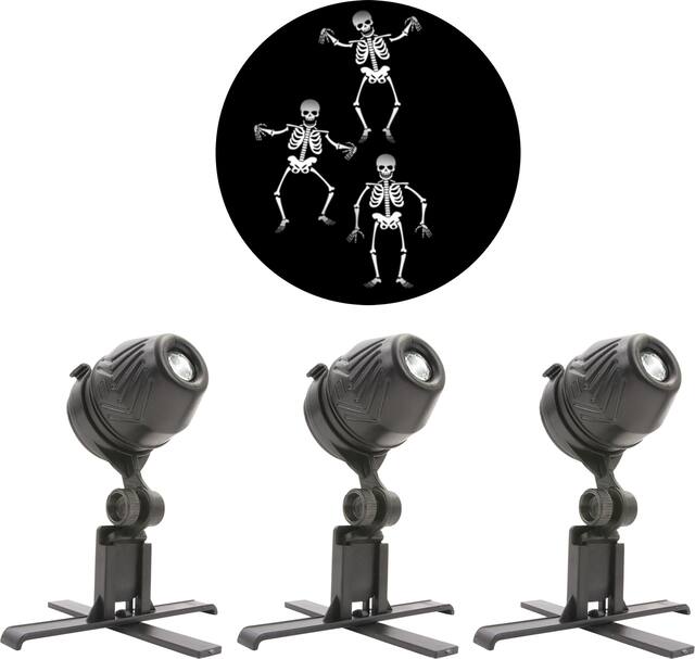 Skeleton Projectors, 3-pc Front_Angled_Right