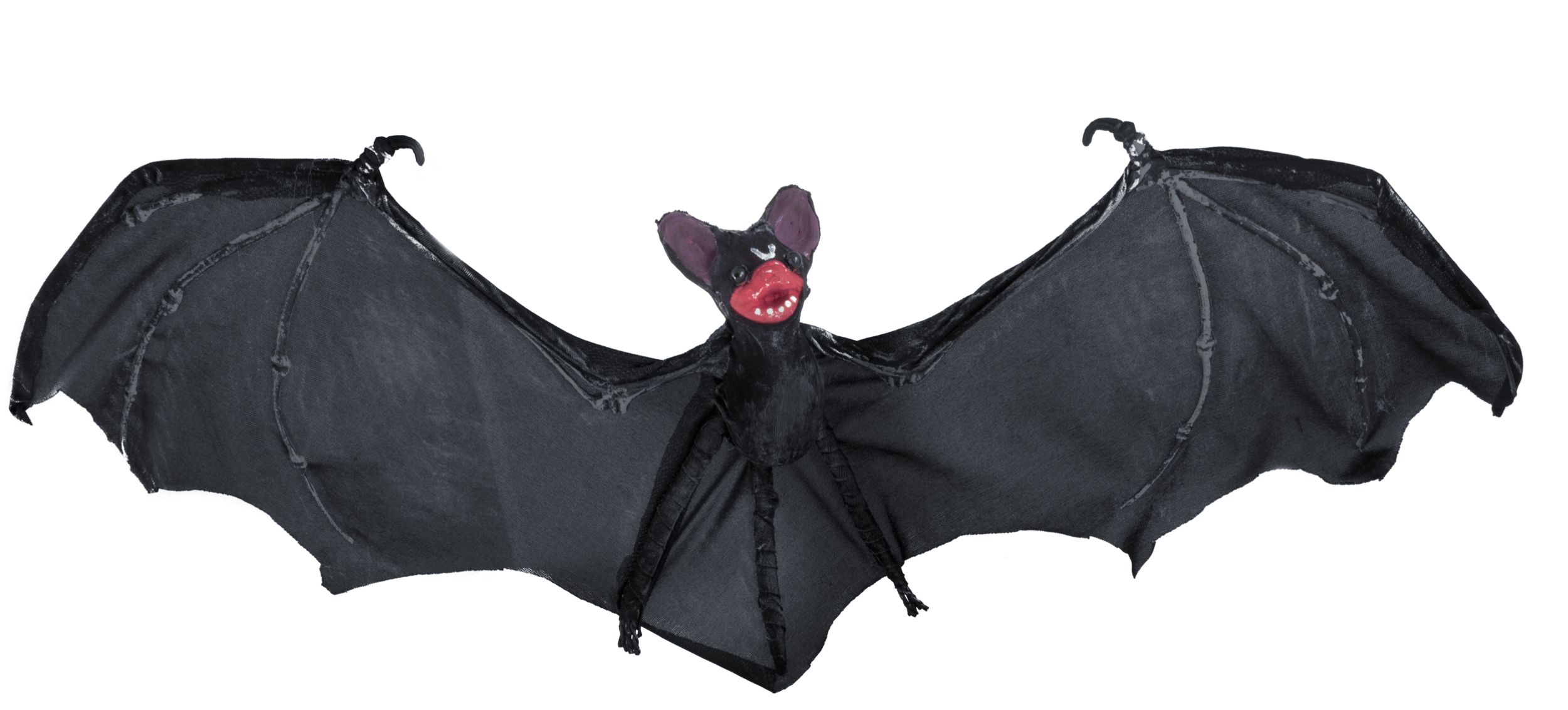 Halloween Hanging Bat Front_Flat