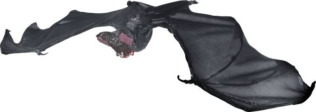 Halloween Hanging Bat Front_Angled_Left