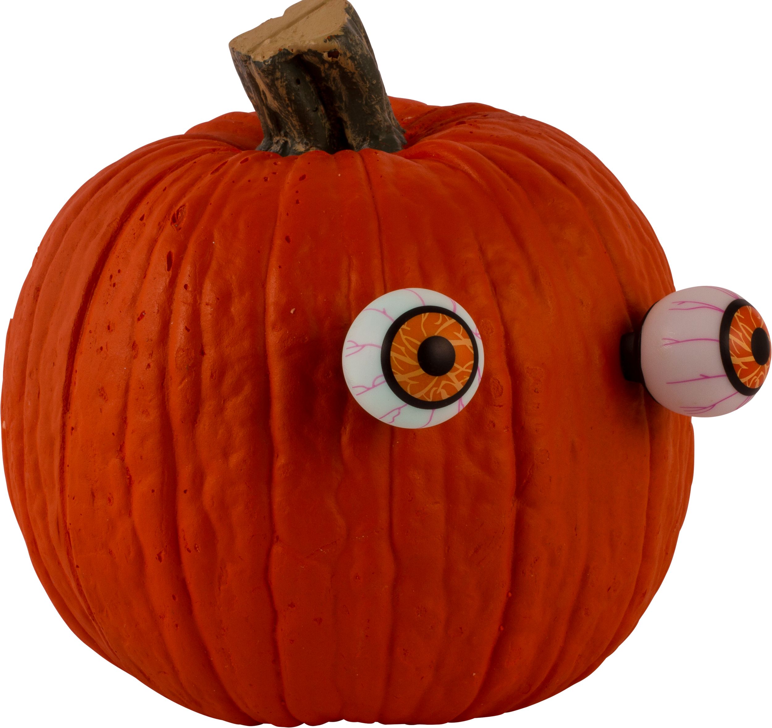 Pumpkin Light Eyeballs with Batteries, Colour Changing, 5-in, Indoor/Outdoor Decoration for Halloween Front_Angled_Right