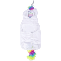 Costume de licorne arc-en-ciel pour animaux de compagnie de Mission Pets Bottom_Flat