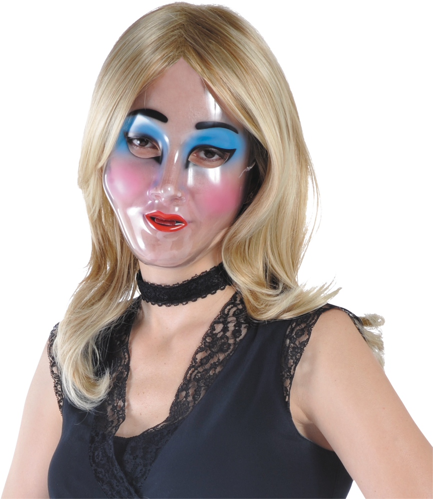 Clear Plastic Party Mask Party City