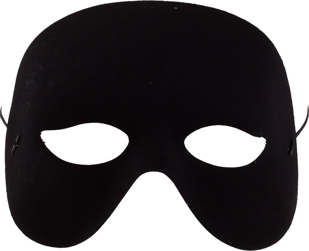 Black Domino Cocktail Halloween Mask | Canadian Tire