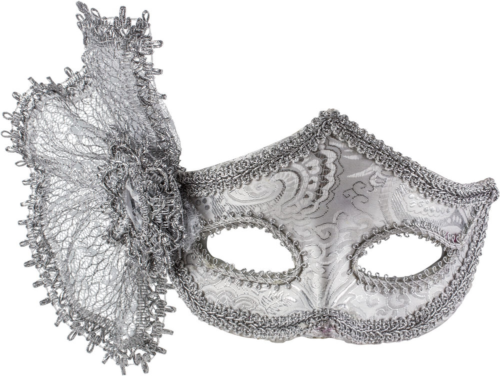 Brocade Parisian Masquerade Party Mask Party City