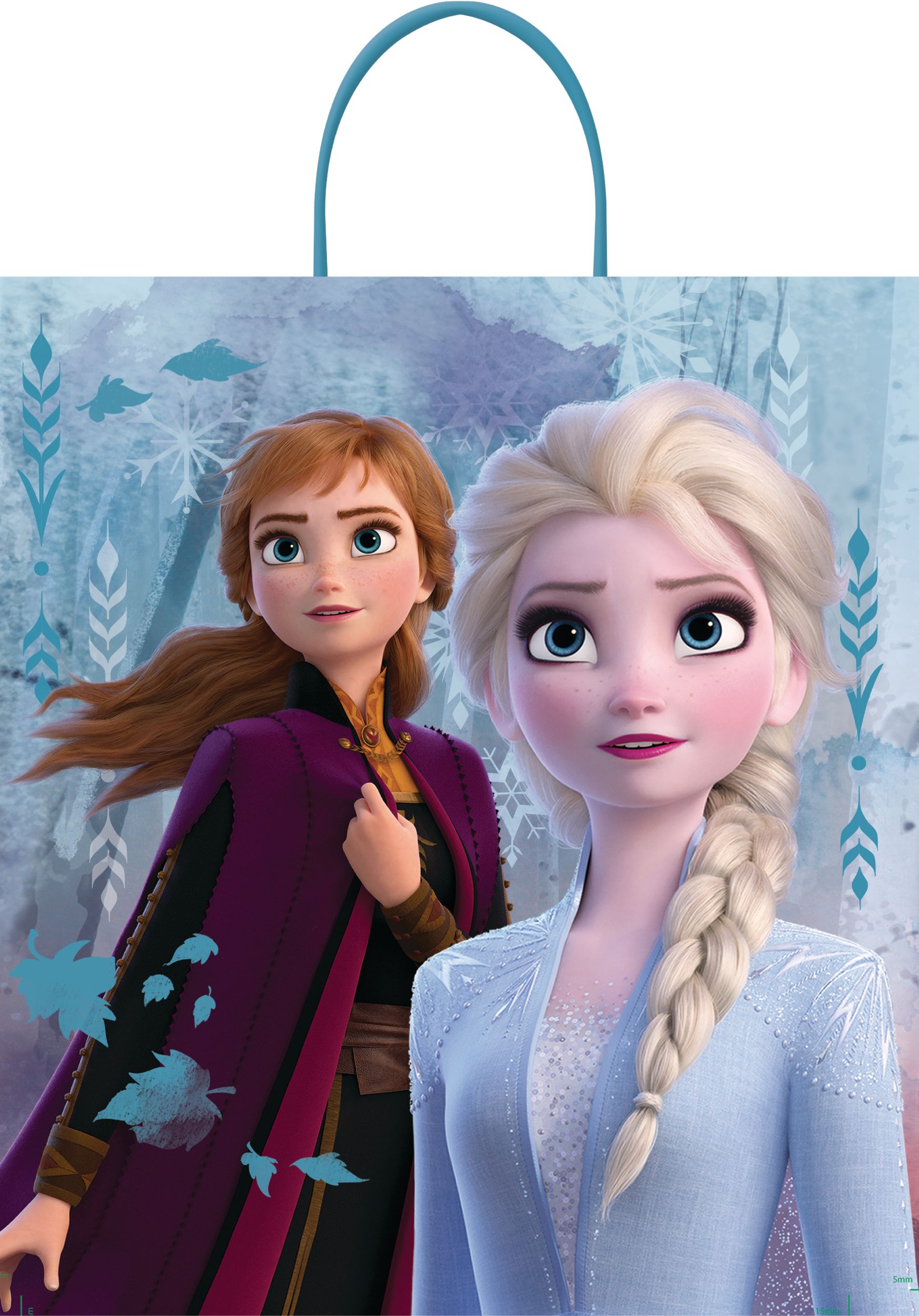NEW Frozen 2 Grab & Go Play Pack - Elsa & Anna Blue/White Cover - Party  Favor