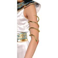 Egyptian Snake Armband Front_Flat