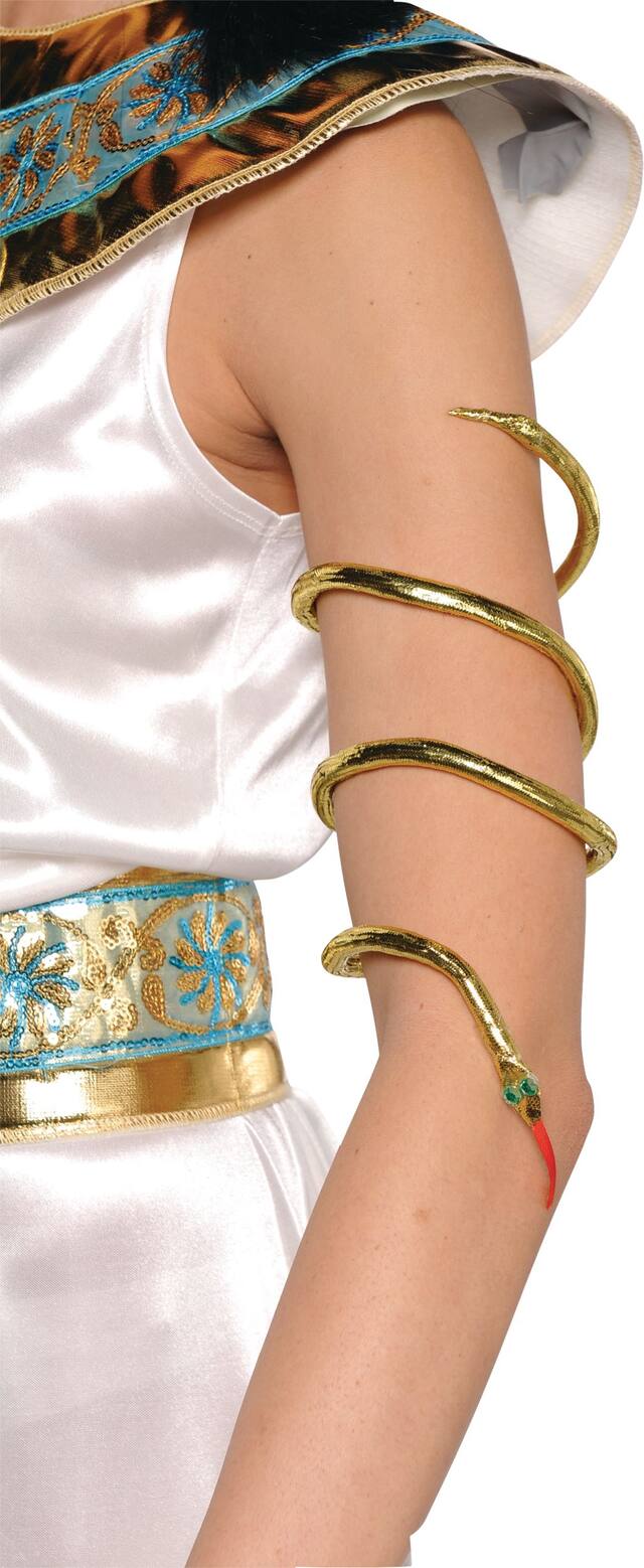 Brassard de serpent égyptien Front_Flat