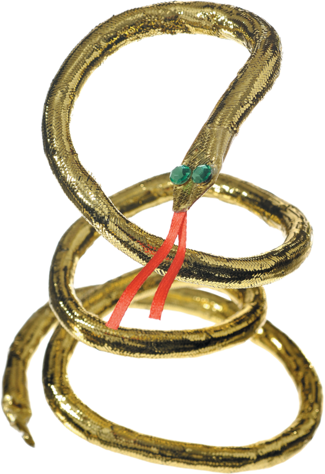 Egyptian Snake Armband Party City