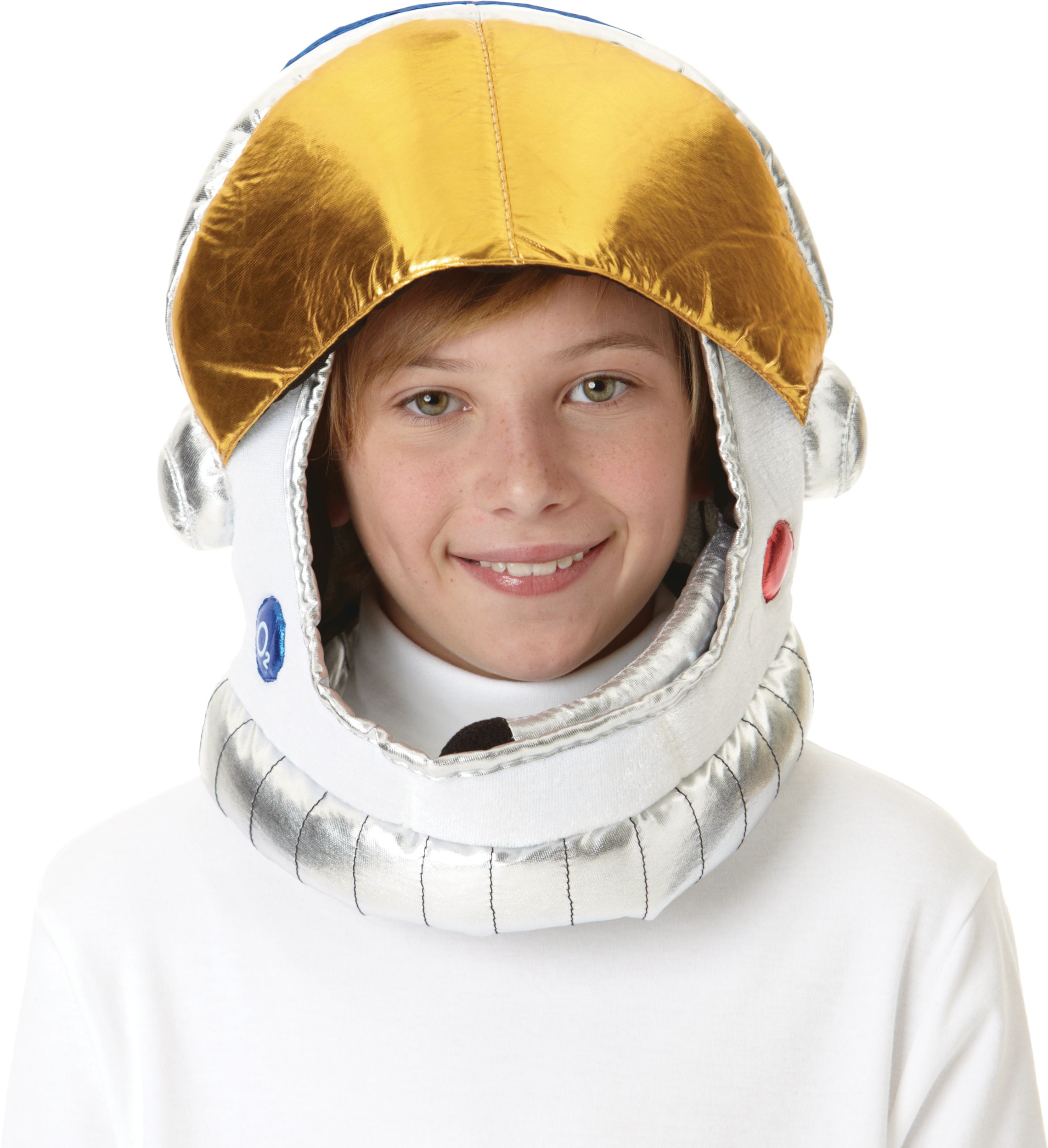 Kids' Astronaut Party Helmet Front_Flat