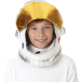 Kids' Astronaut Party Helmet Front_Flat