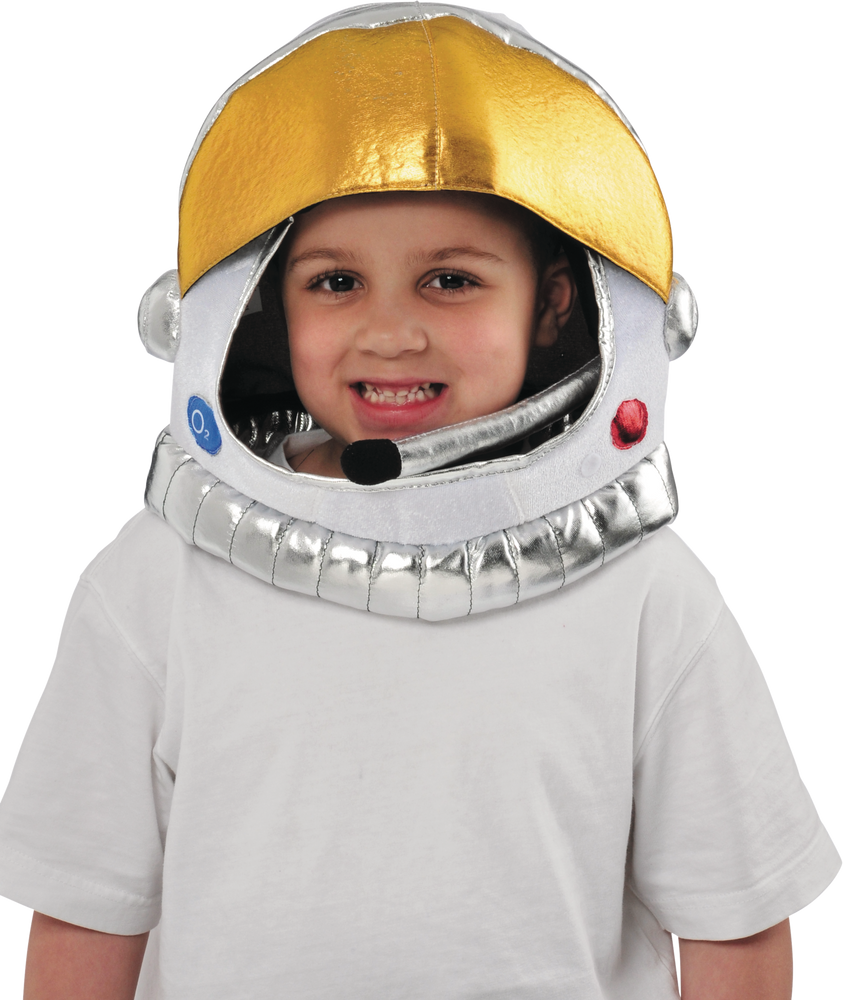 Casque d'astronaute, enfants