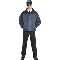 Chapeau de médecin légiste du FBI Front_Flat