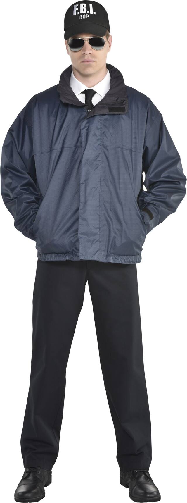 FBI Forensic Hat Front_Flat