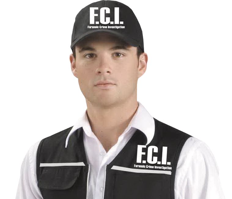 FBI Forensic Hat Front_Flat
