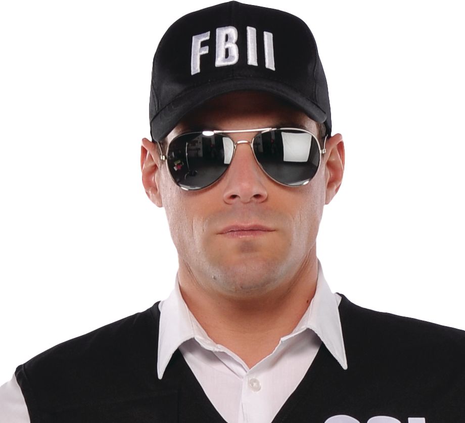 FBI Forensic Hat Front_Flat