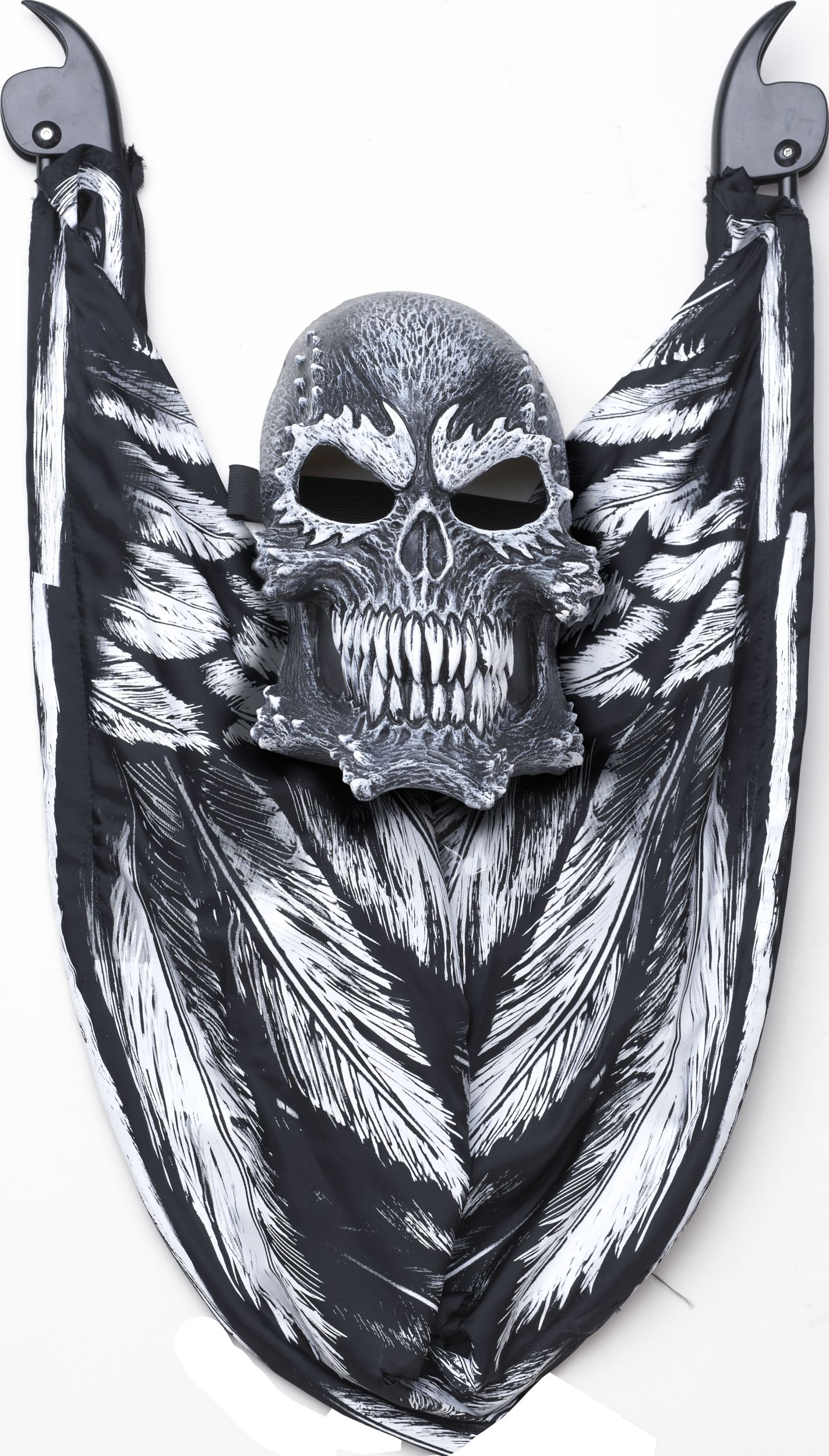 Fallen Angel Mask & Wings Front_Flat