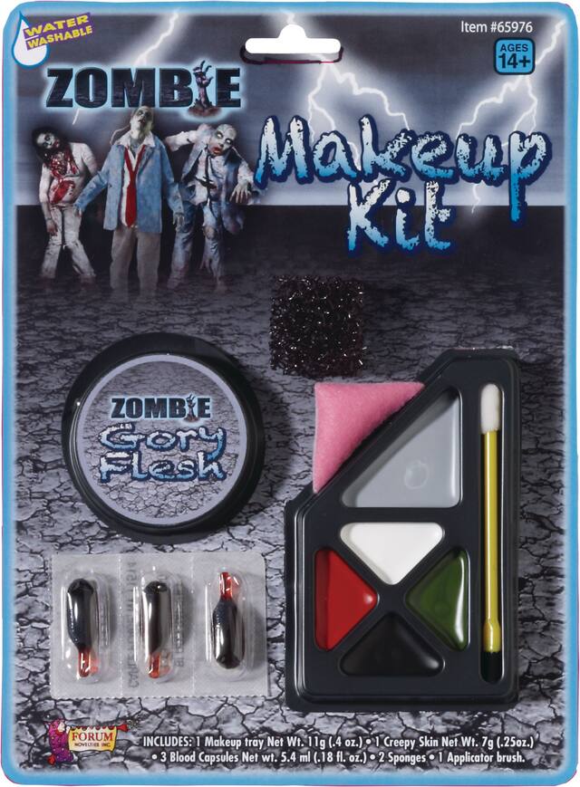 ZOMBIE MAKE UP KIT