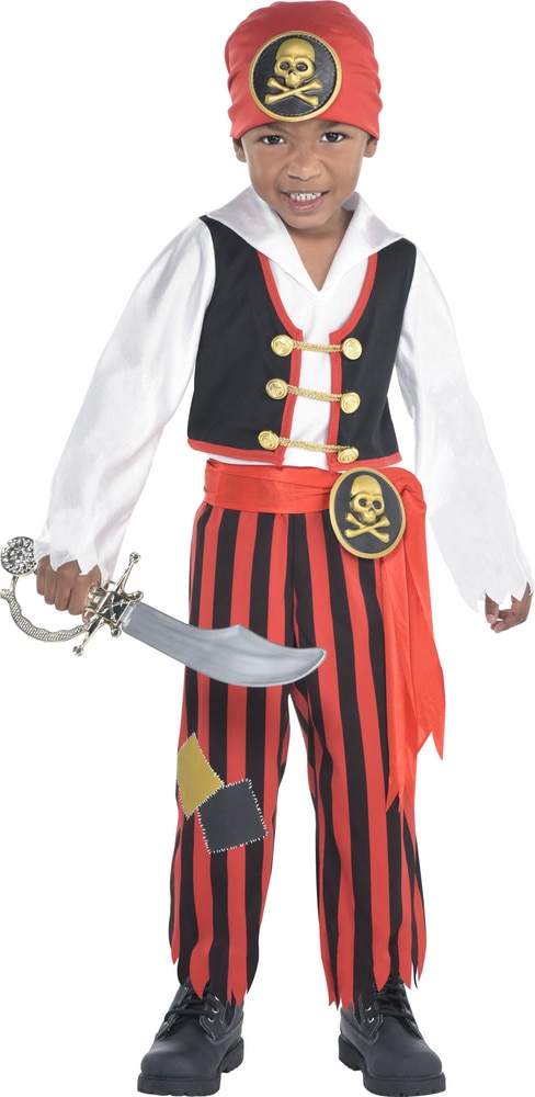 Boys Pirate Captain Costume| Blossom Costumes