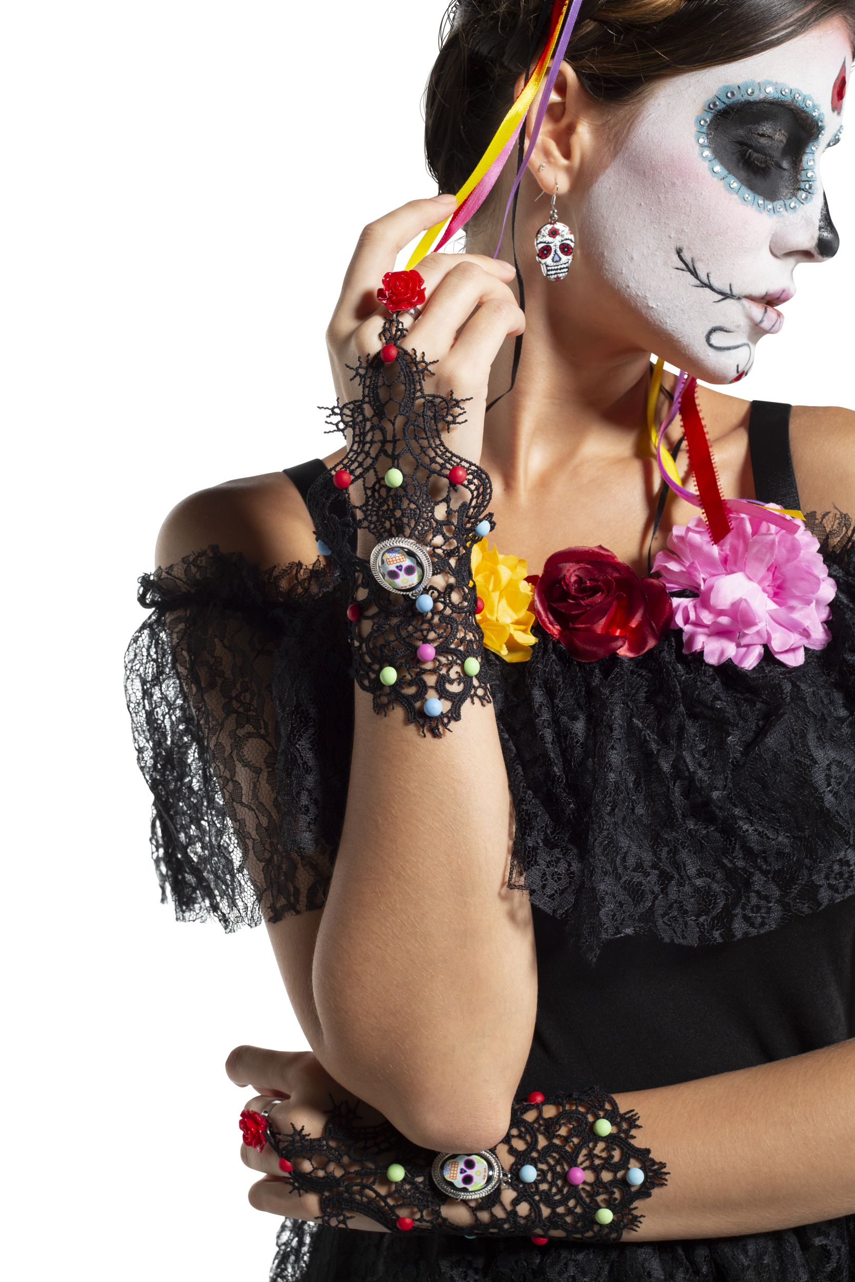 Bracelet et bague, Jour des morts CloseUp