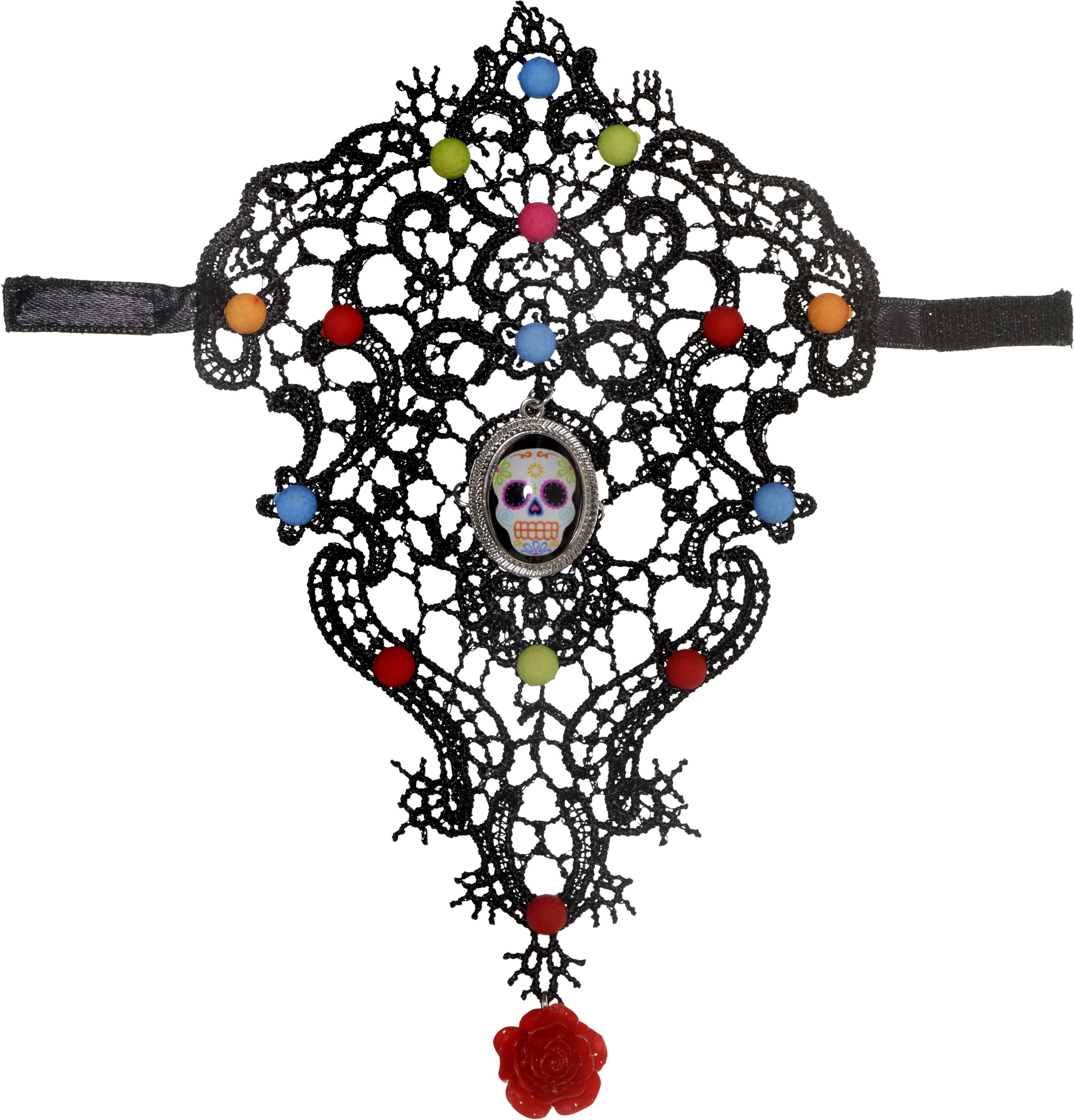 Bracelet et bague, Jour des morts Front_Flat