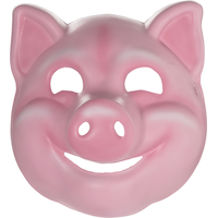 Masque de cochon, enfants Front_Flat