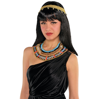 Collier égyptien à perles, adultes Front_Angled_Left