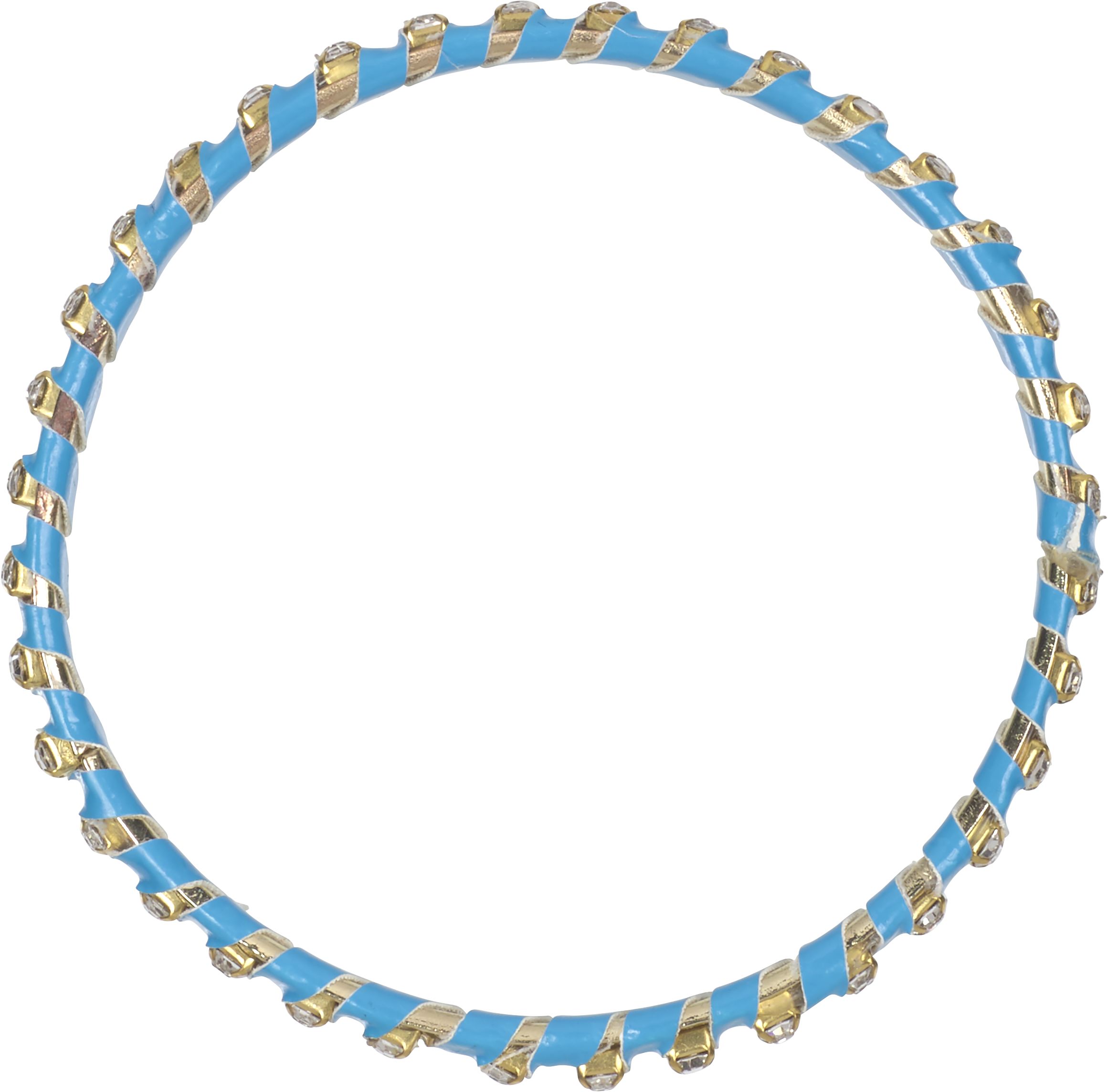 Greek Gods & Goddesses Bangle Bracelets, Gold/Blue, One Size, 5-pk, Wearable Costume Accessories for Halloween Overhead_Flat