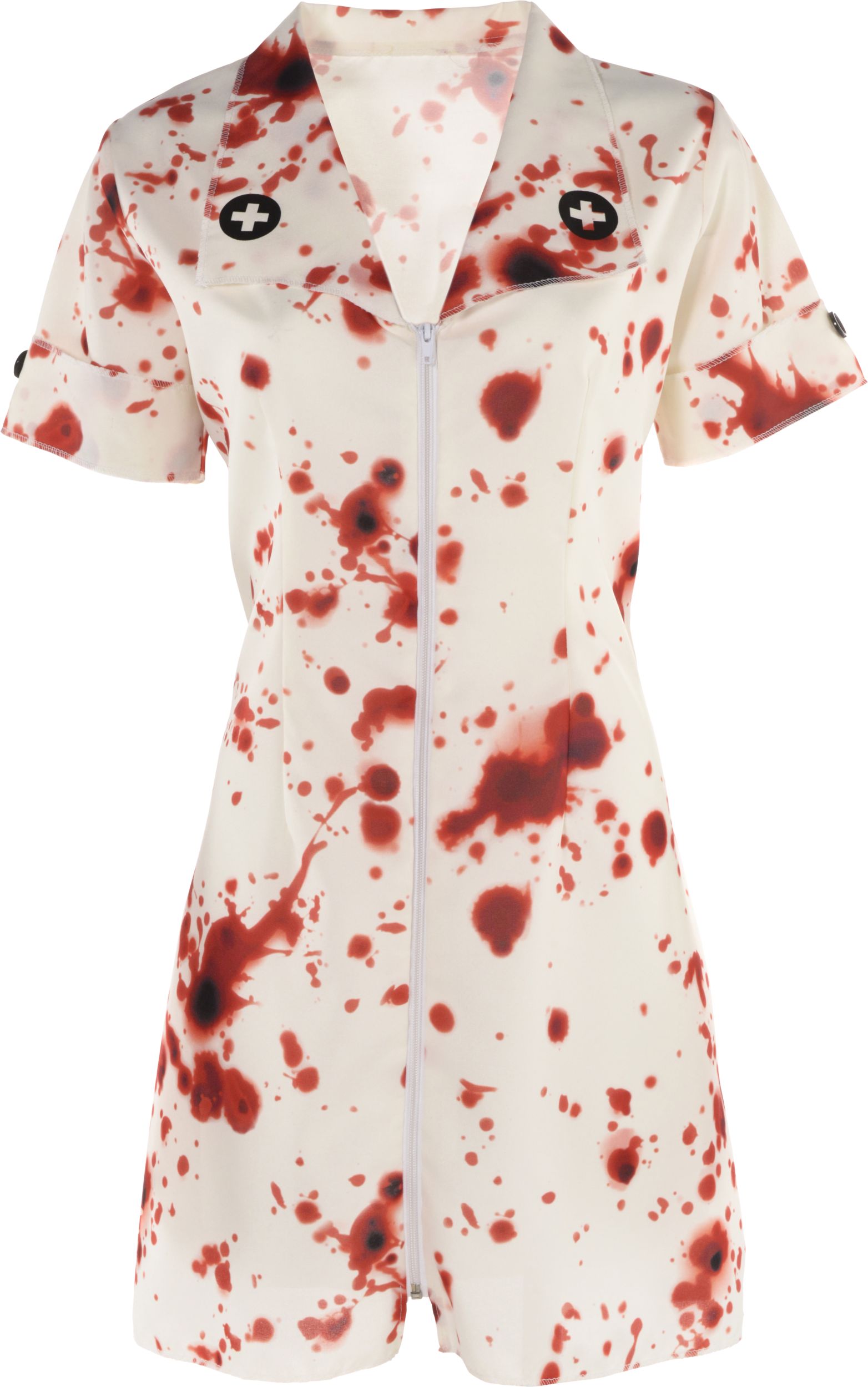 Adult Bloody Nurse Costume Accessory Kit Front_Flat